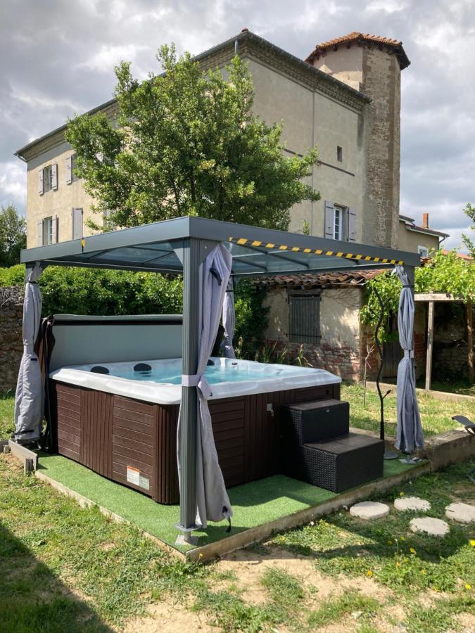 Les Gites De La Galaure Spa En Option Chateauneuf-de-Galaure Экстерьер фото